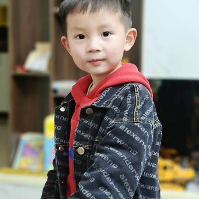 儿童摄影模特
