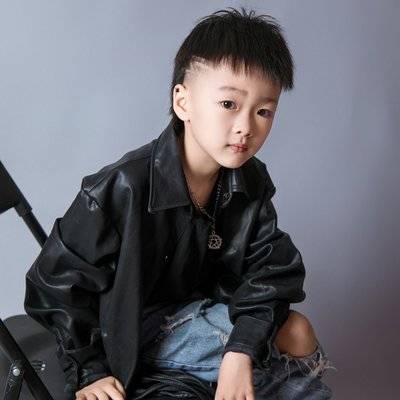 儿童摄影模特