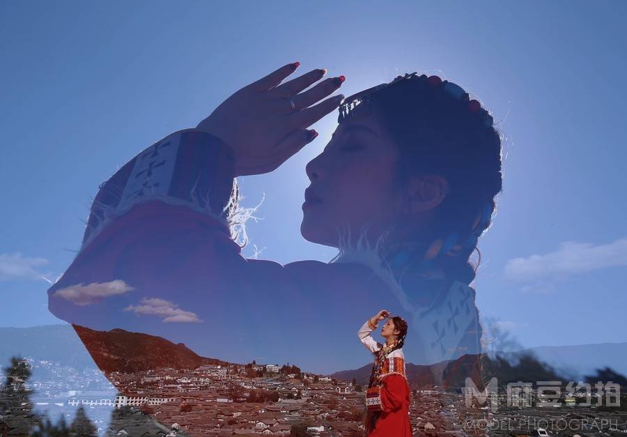 妆容模特