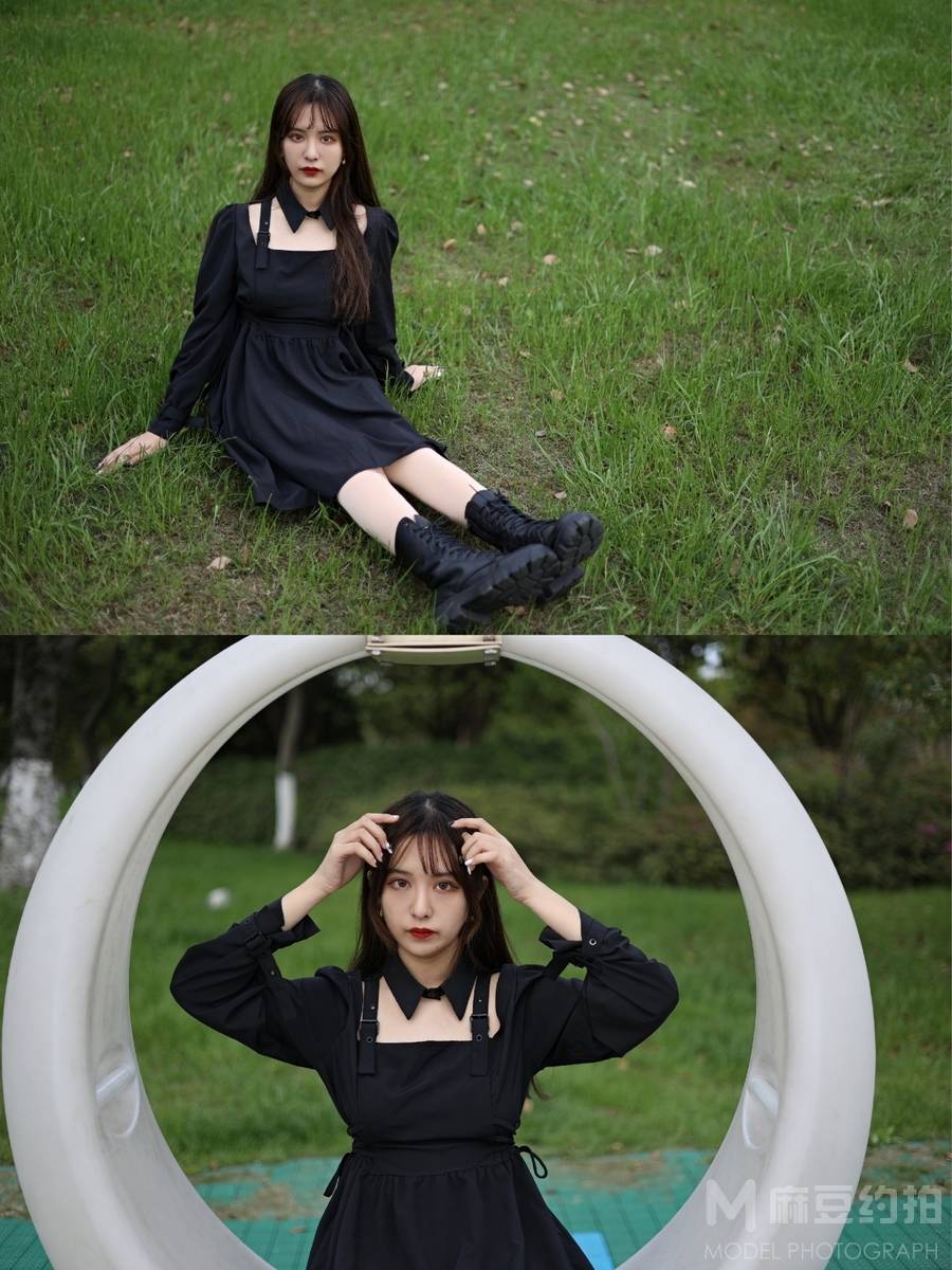 韩系模特