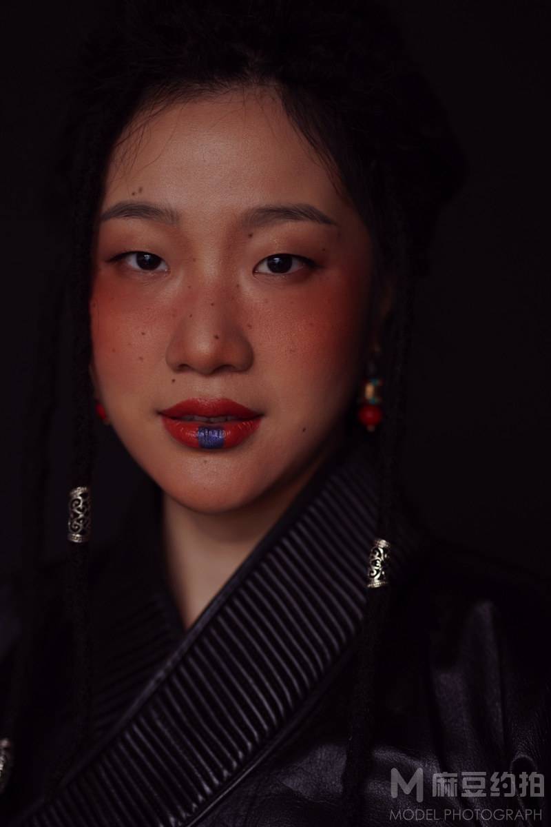 妆容模特