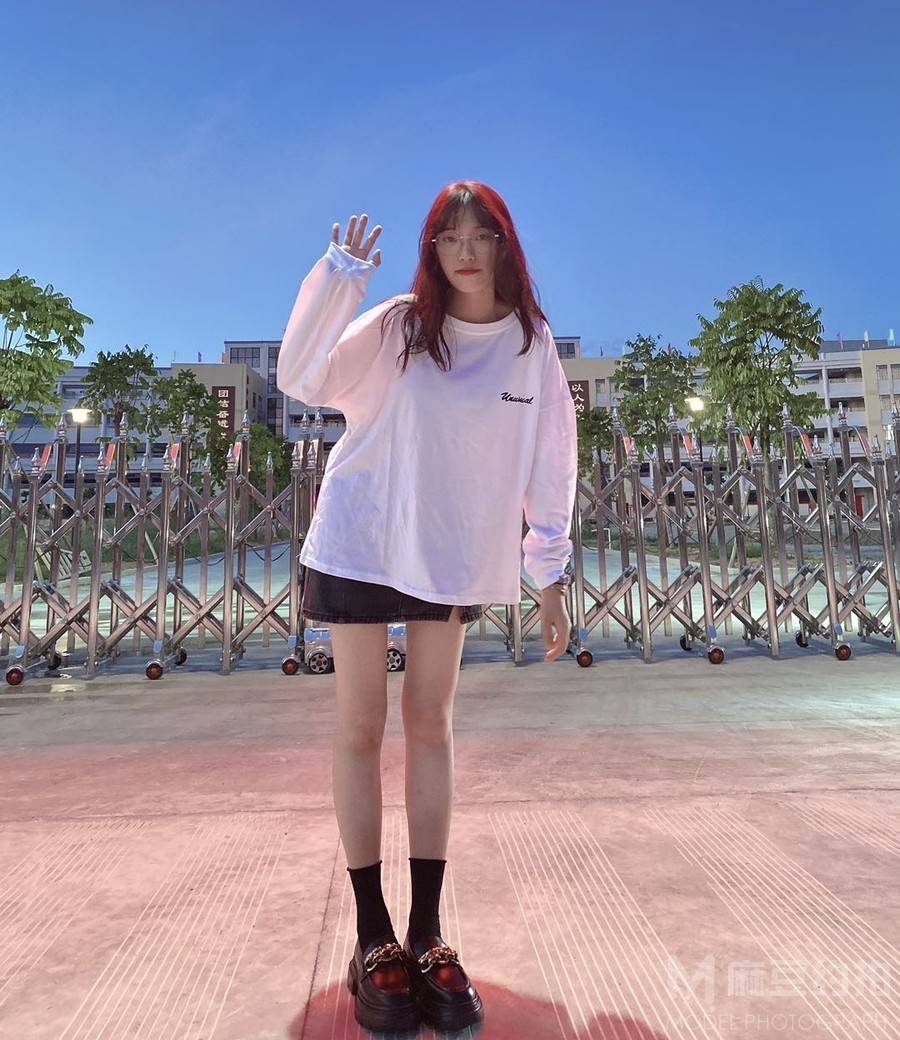 森系模特