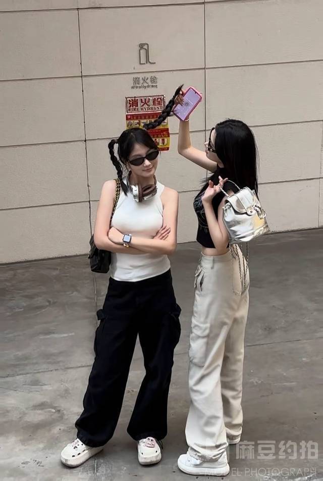 时尚模特