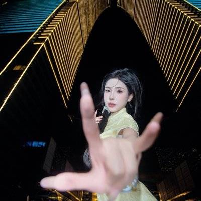 时尚模特