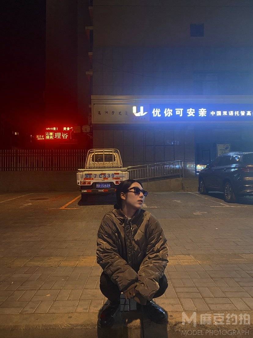 情侣模特