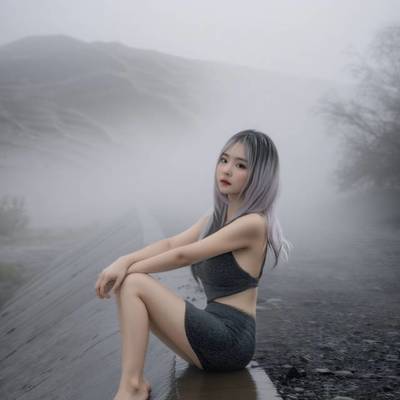 暗黑模特