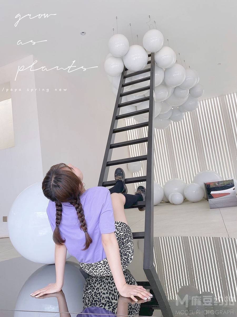 森系模特