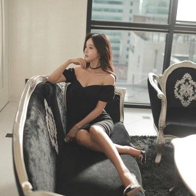 商务模特