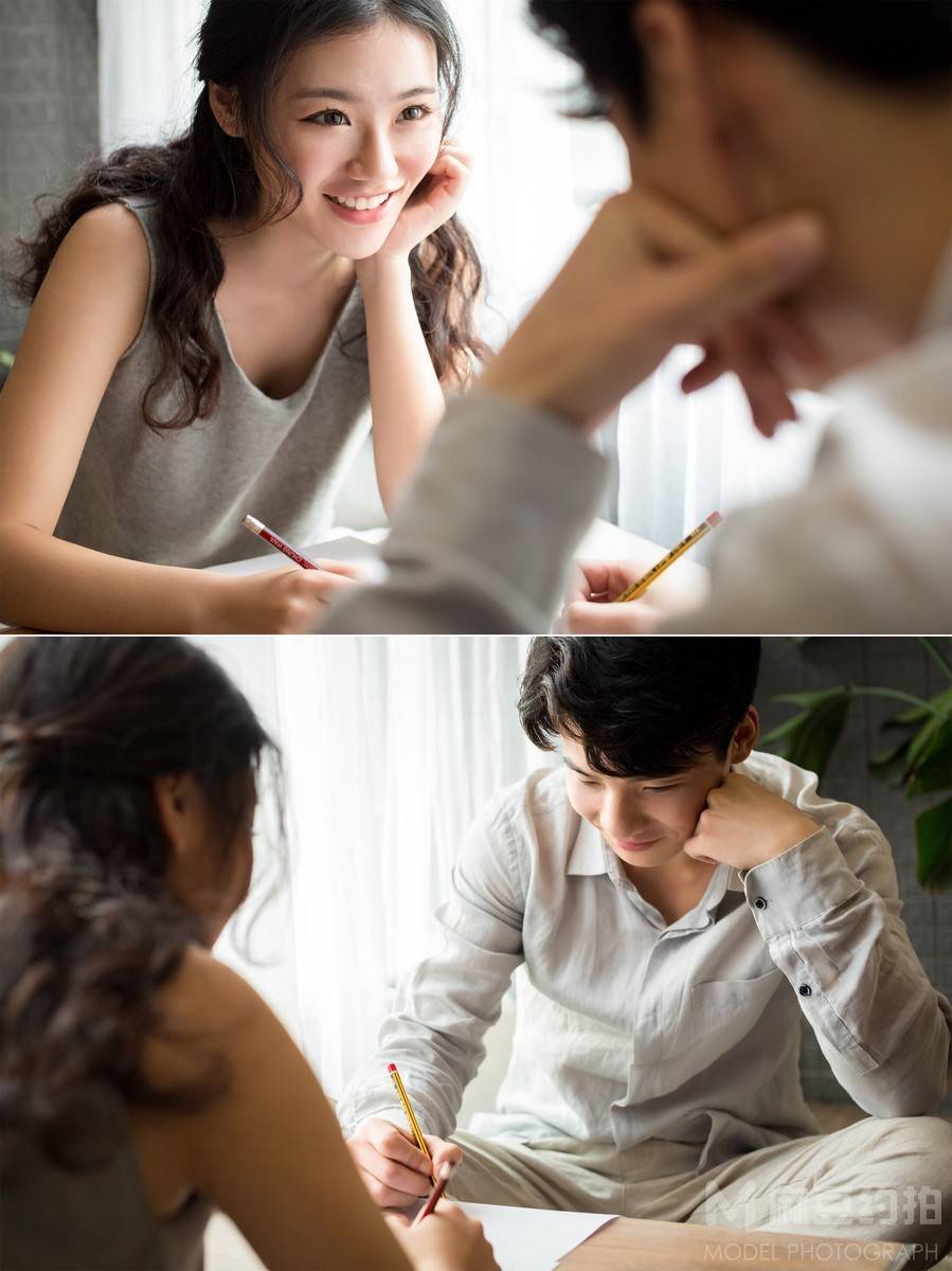 情侣模特