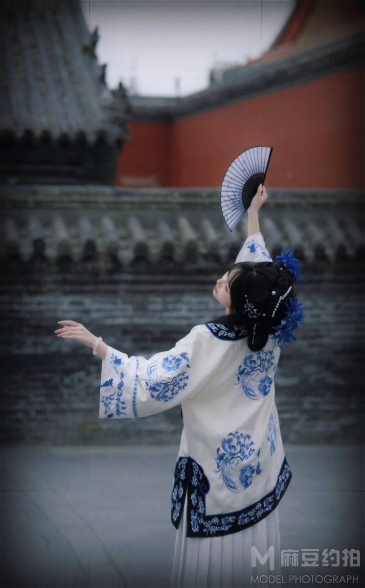 古风模特