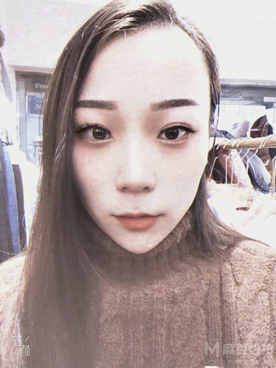 韩系模特