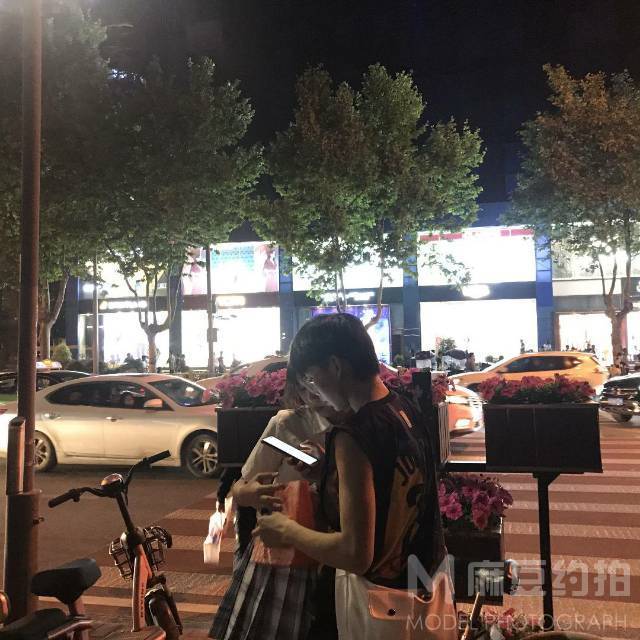 情侣模特