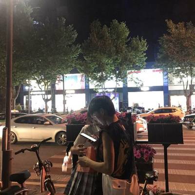 情侣模特
