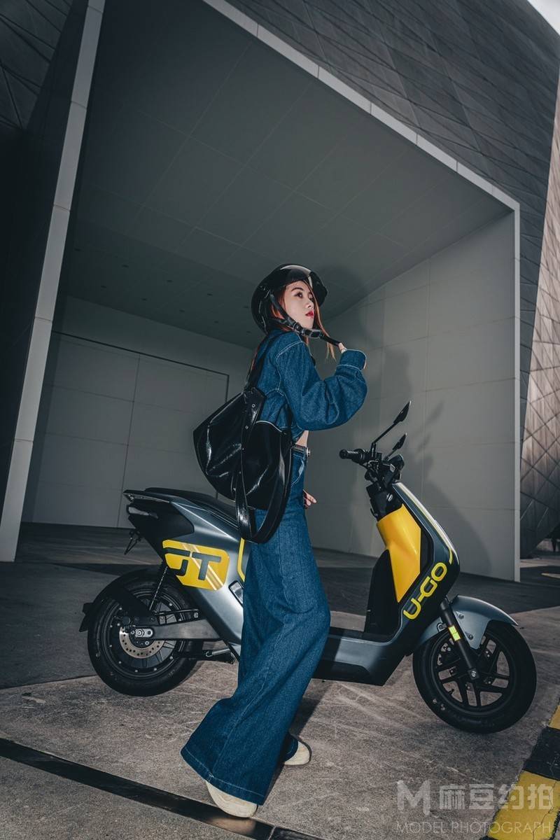 复古模特