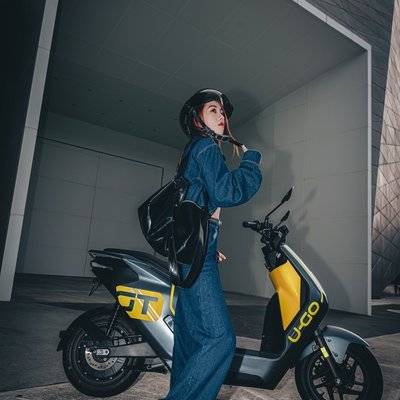 复古模特