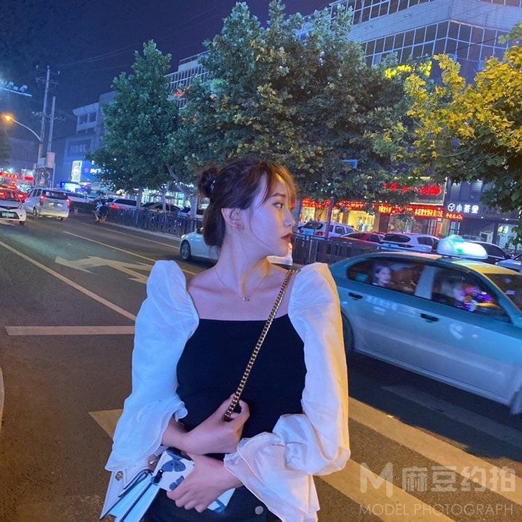 复古模特