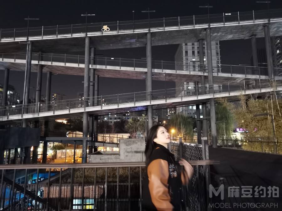 复古模特