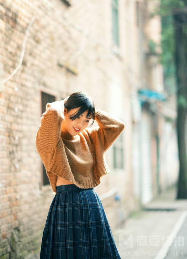 校园模特