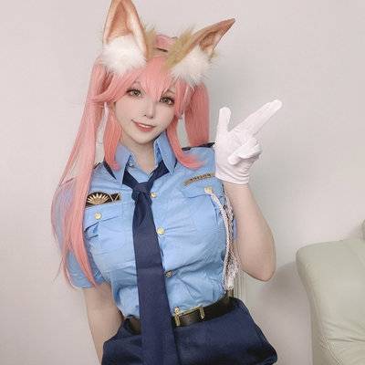 cosplay模特