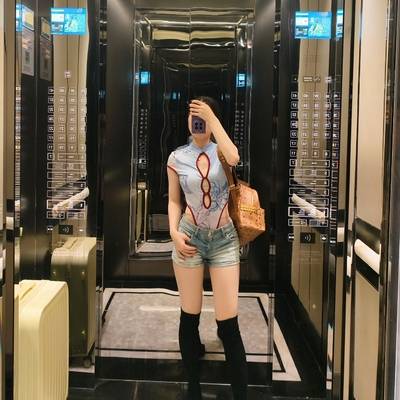 欧美模特