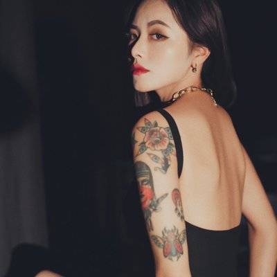 暗黑模特