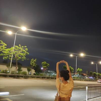 韩系模特