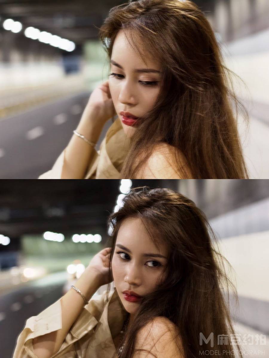 情绪模特