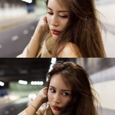 情绪模特