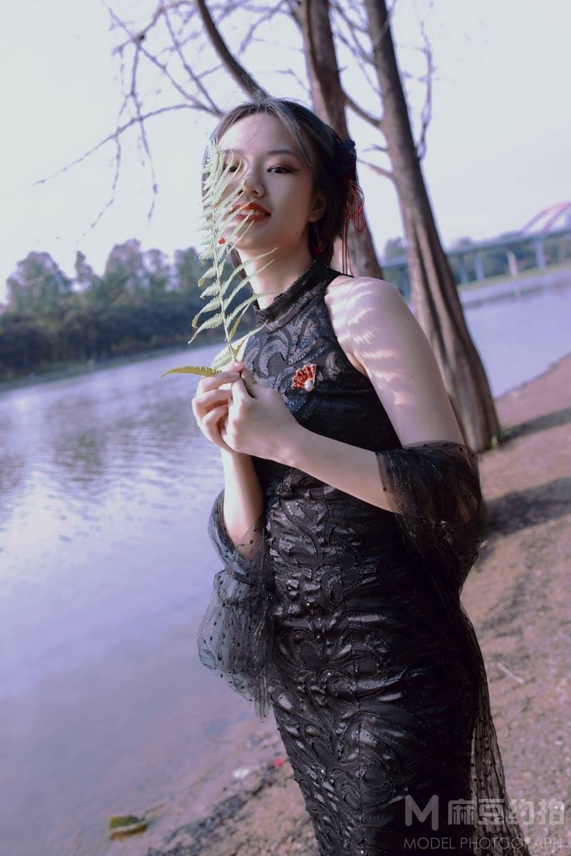 暗黑模特