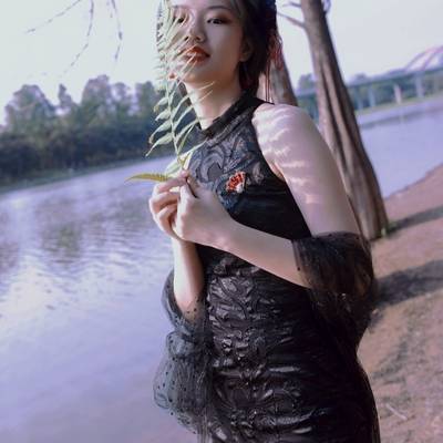 暗黑模特