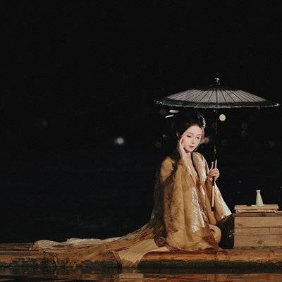 古风模特