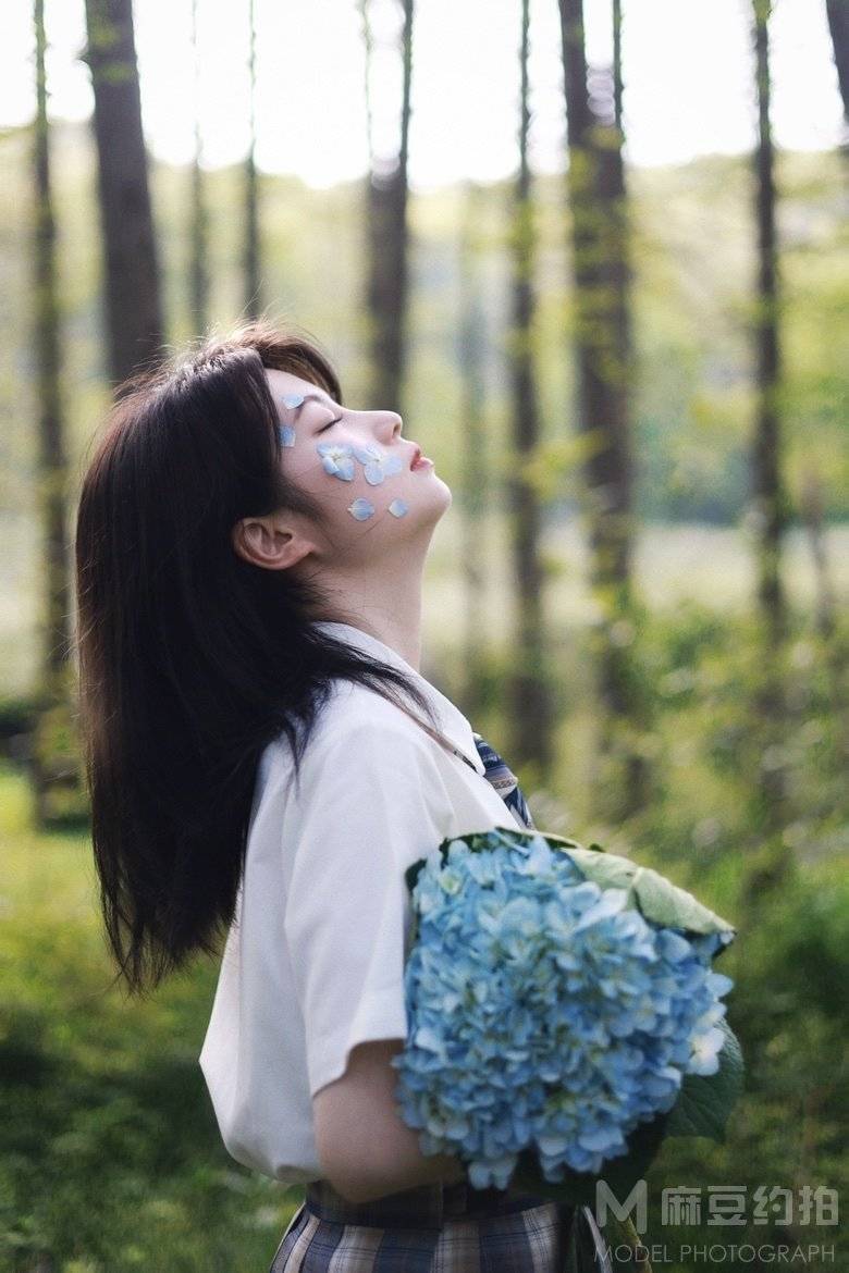 森系模特