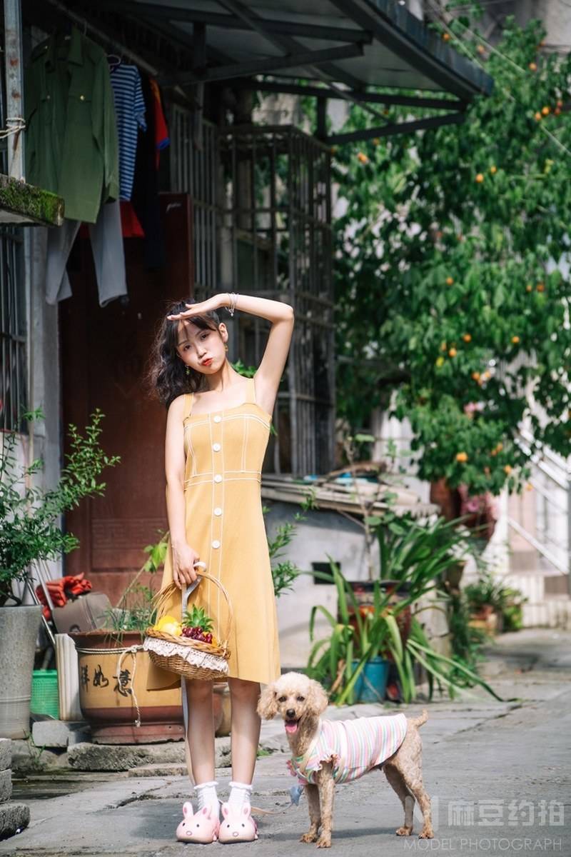 森系模特