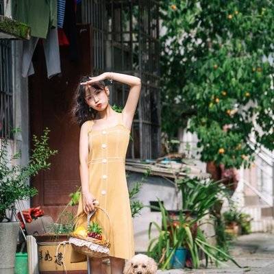 森系模特