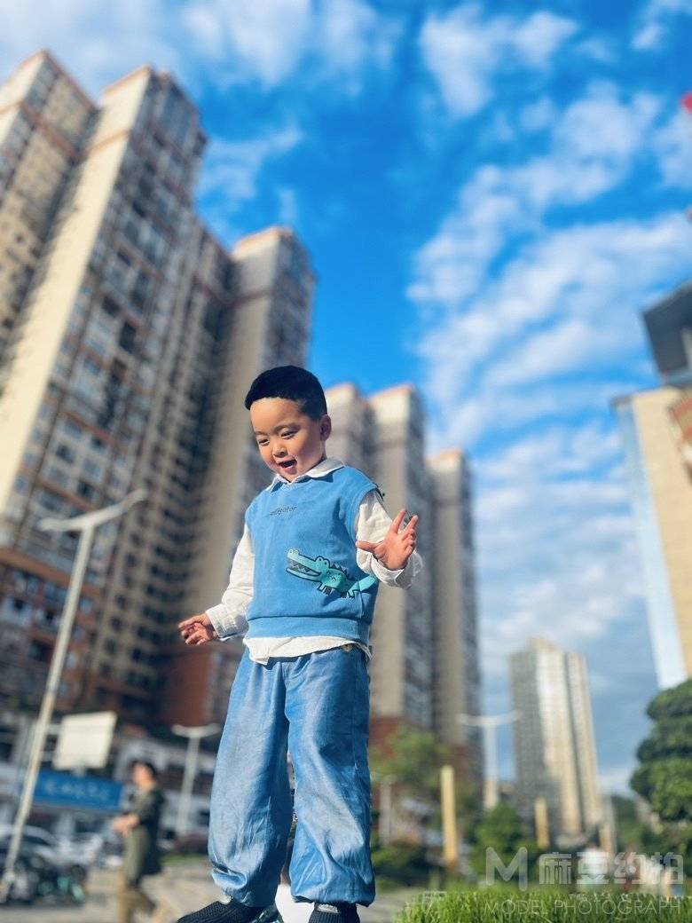 儿童摄影模特