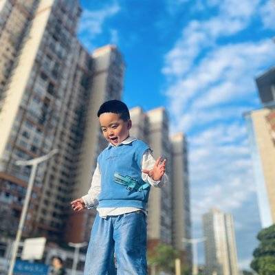 儿童摄影模特