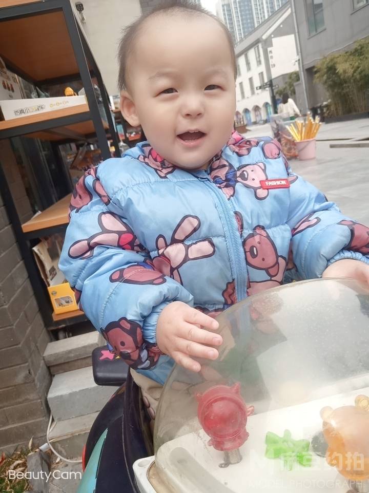 儿童摄影模特