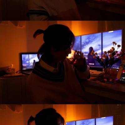 情绪模特