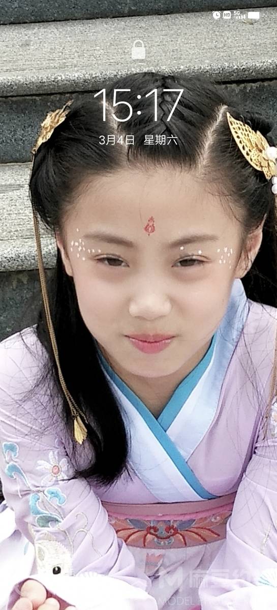 少女模特