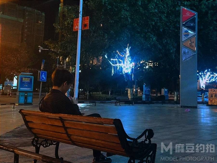 商务模特