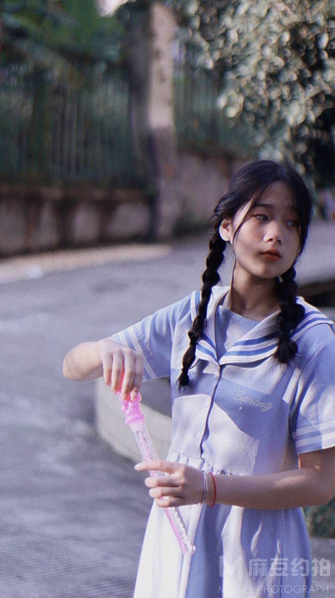 校园模特