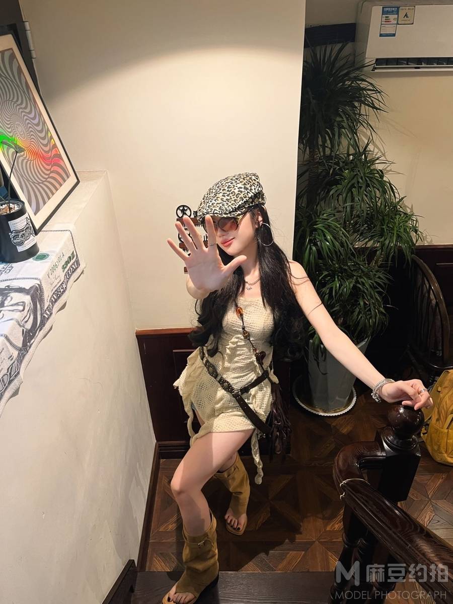 商务模特