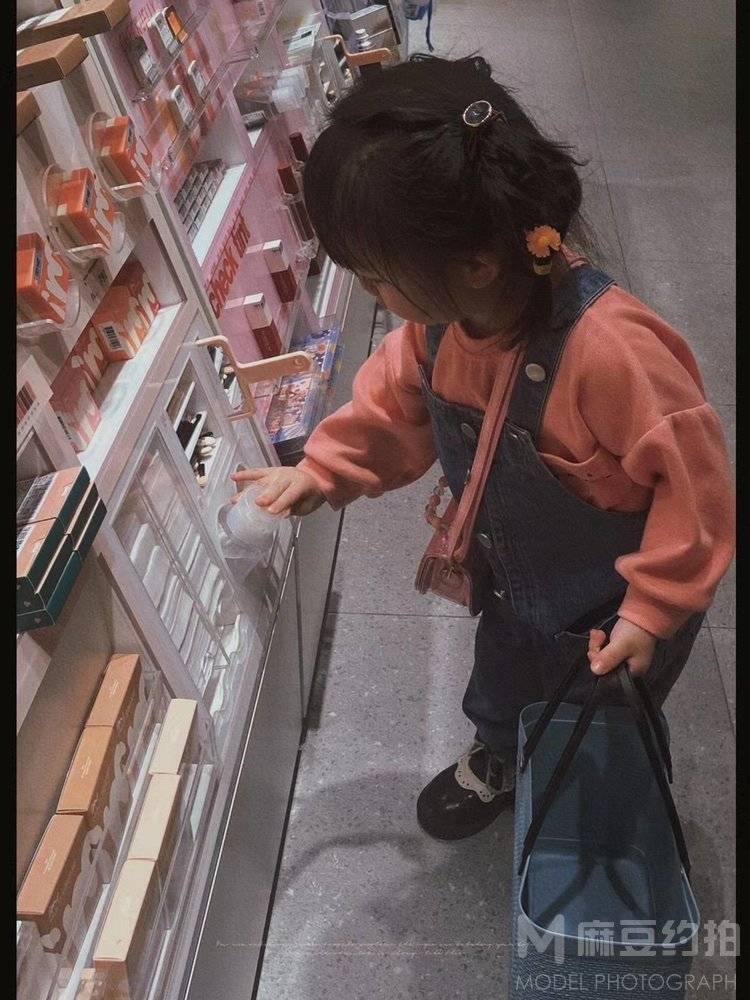 儿童摄影模特