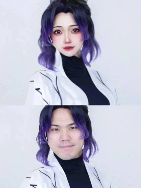 cosplay模特