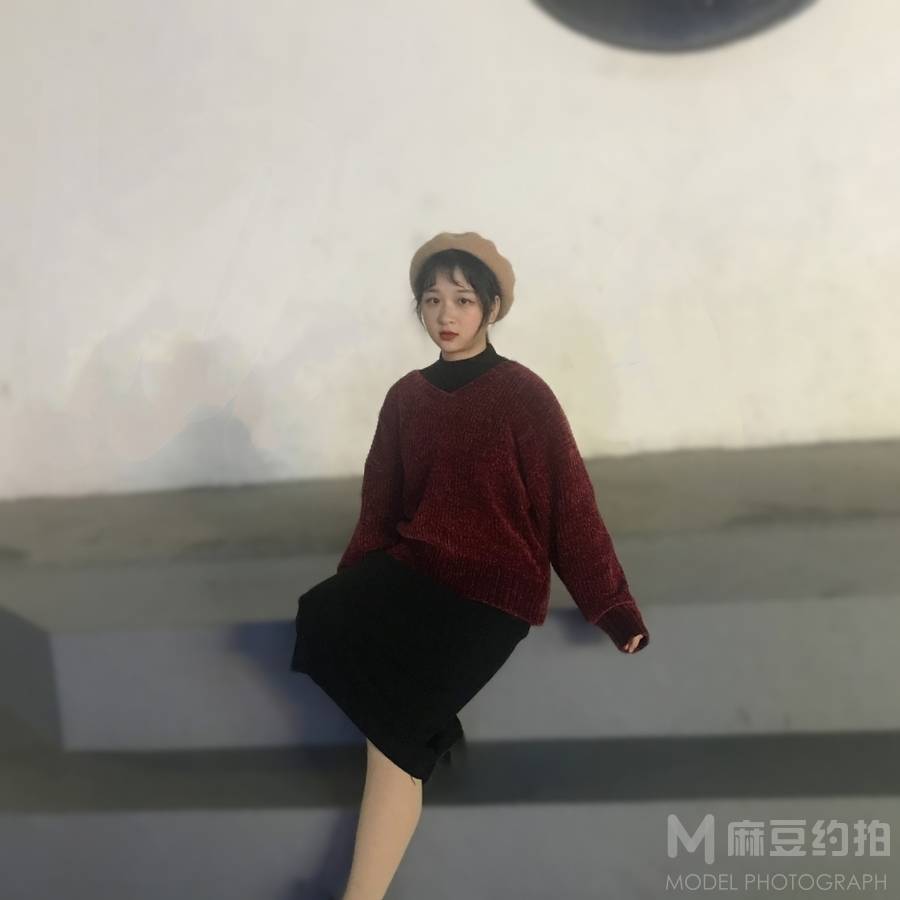 韩系模特
