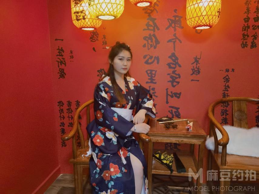 和服模特