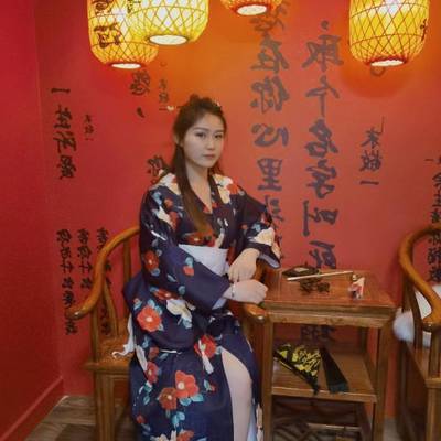 和服模特