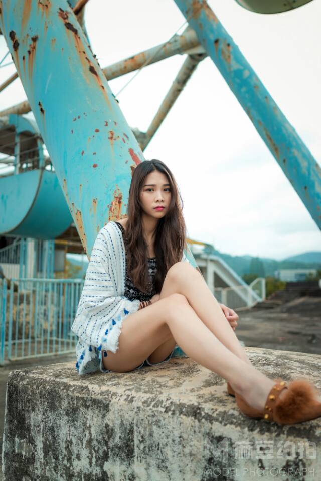 时尚模特