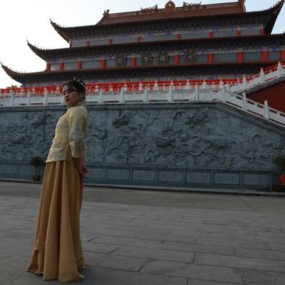 妆容模特