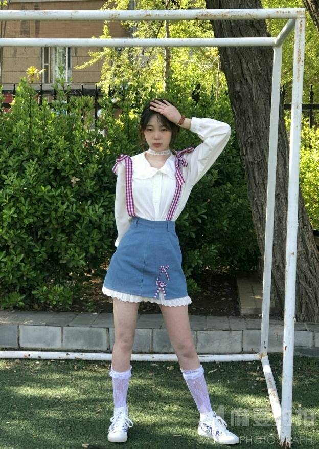 韩系模特
